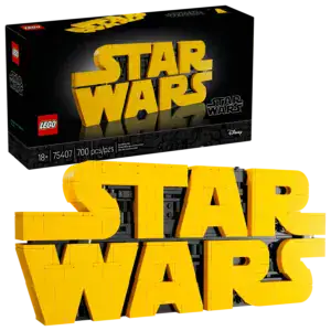 LEGO Star Wars Brick-Built Star Wars Logo