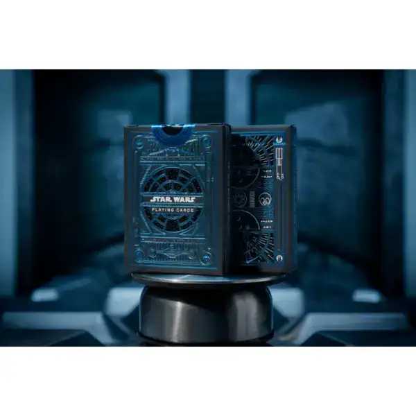 Star Wars Light Side Playing Cards - Image 4
