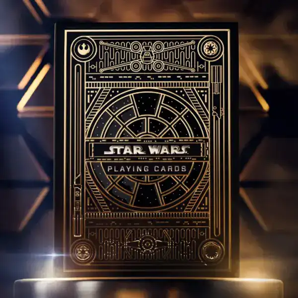 Theory11 Star Wars Special Edition Gold Playing Cards - Image 2