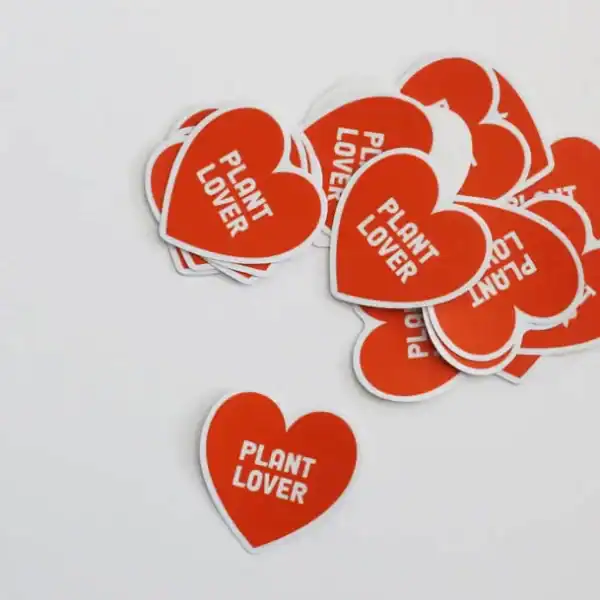 Plant Lover Sticker