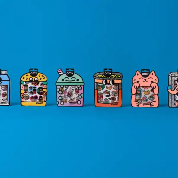 OMY Assorted Stickers