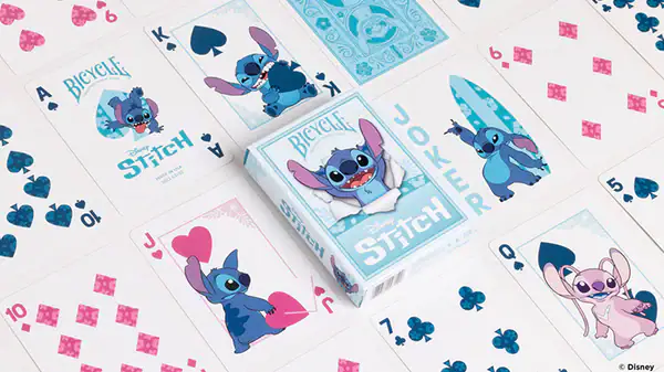 Bicycle Disney Stitch Playing Cards - Image 2