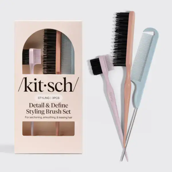 Kitsch Detail and Define Styling Brush Set