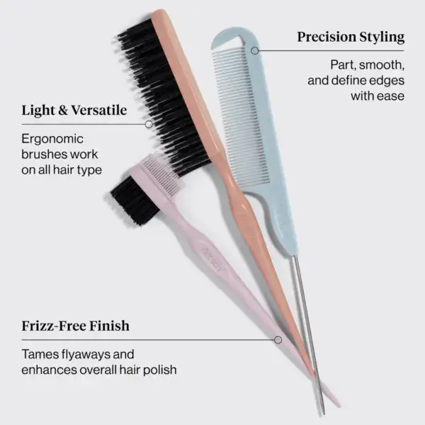 Kitsch Detail and Define Styling Brush Set - Image 5