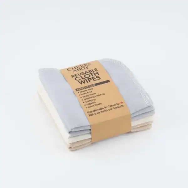 Cloth Wipes 10 Pack - Image 2