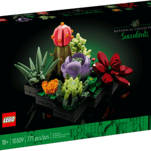 Lego Succulents Botanicals