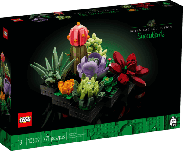 Lego Succulents Botanicals