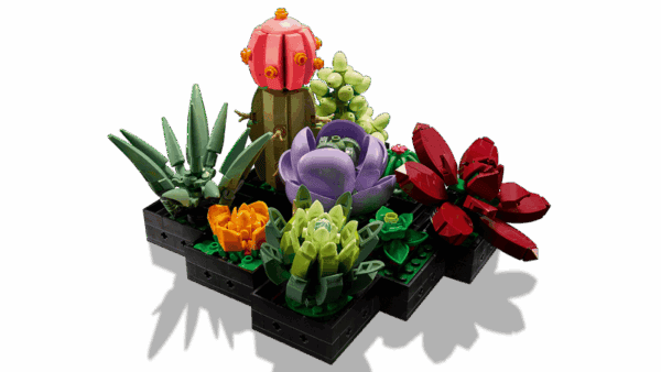 Lego Succulents Botanicals - Image 4