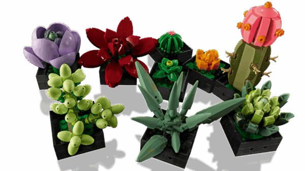 Lego Succulents Botanicals - Image 3