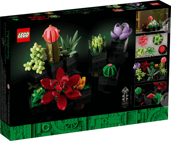 Lego Succulents Botanicals - Image 2