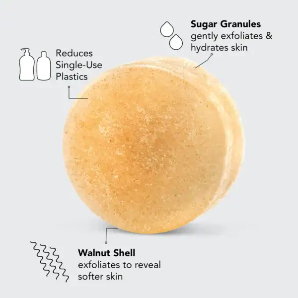 Kitsch Sugar Exfoliating Body Scrub Bar - Image 4