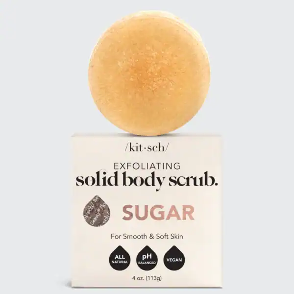 Kitsch Sugar Exfoliating Body Scrub Bar - Image 3
