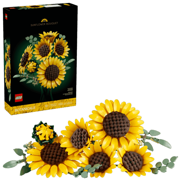 LEGO Botanicals Sunflower Bouquet