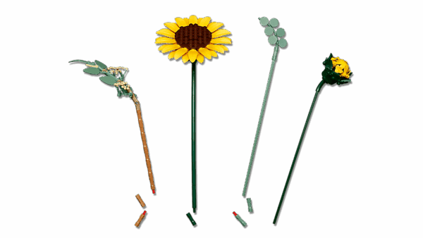 LEGO Botanicals Sunflower Bouquet - Image 3