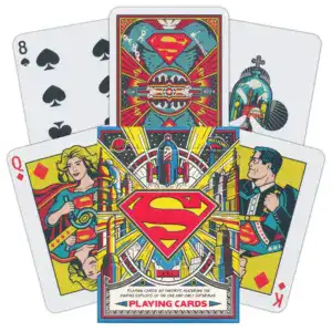 Theory11 Superman Playing Cards
