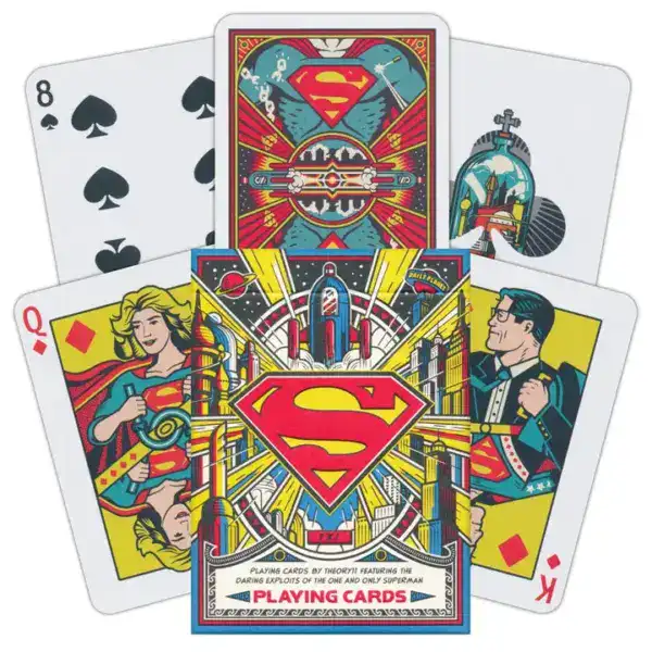 Theory11 Superman Playing Cards