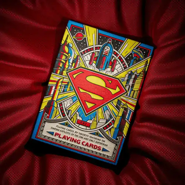 Theory11 Superman Playing Cards - Image 2