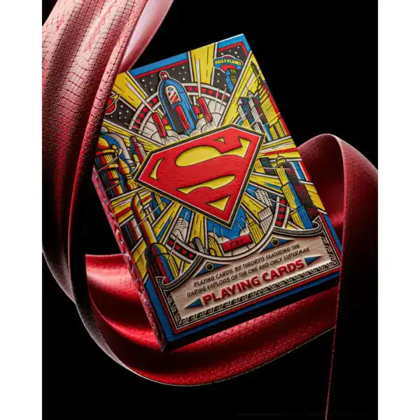 Theory11 Superman Playing Cards - Image 4