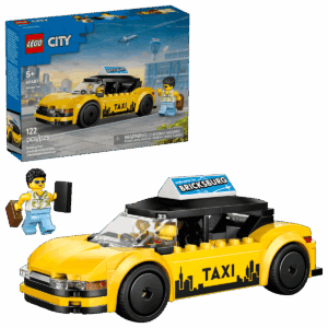 LEGO Yellow Taxi | City Taxi