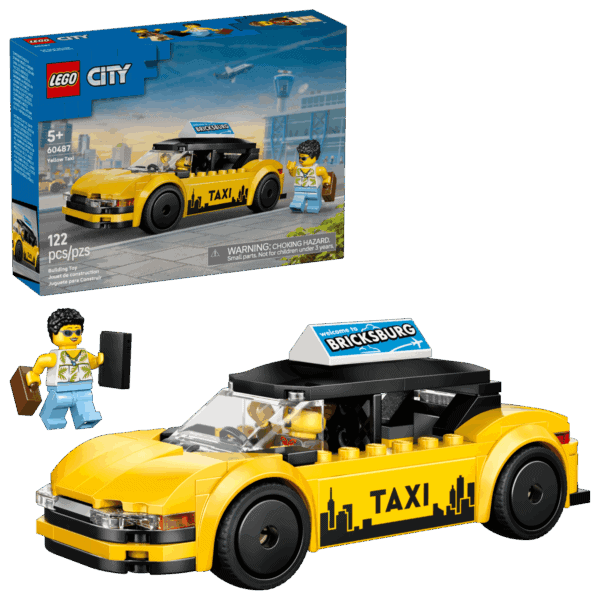 LEGO Yellow Taxi | City Taxi