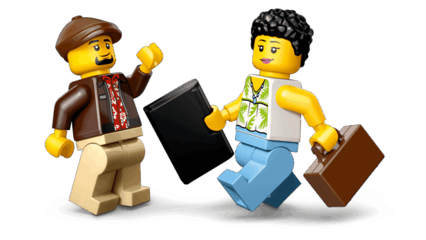 LEGO Yellow Taxi | City Taxi - Image 8