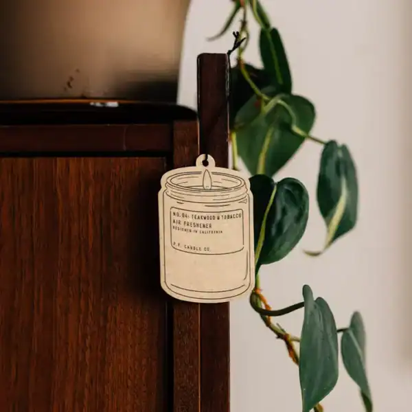 PF Candle Co Air Freshener - Teakwood & Tobacco - Image 3