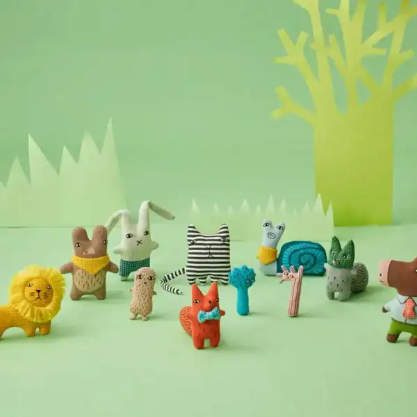 Donna Wilson Teeny Ted - Cotton Wee One - Image 3