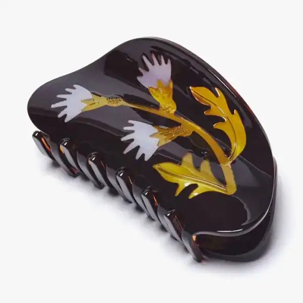 Winona Irene Milk Thistle Hair Clip