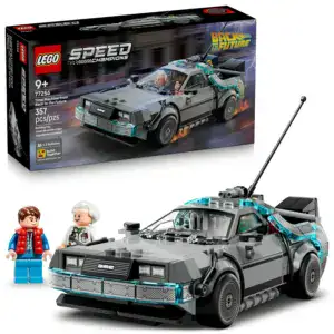 LEGO Speed Champions Time Machine from Back to the Future