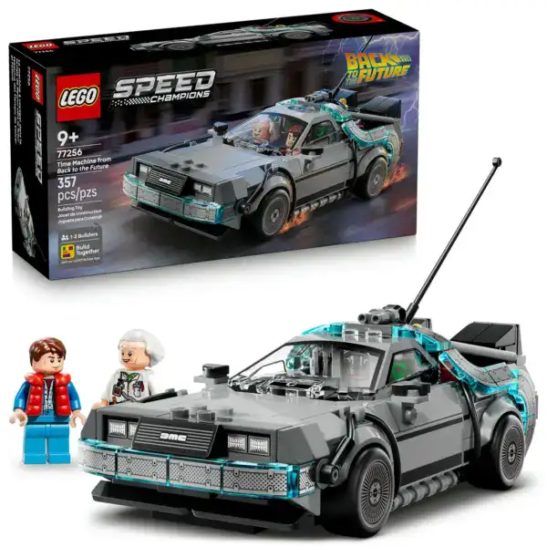 LEGO Speed Champions Time Machine from Back to the Future