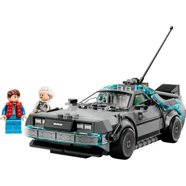 LEGO Speed Champions Time Machine from Back to the Future - Image 4