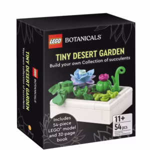 LEGO® Botanicals: Tiny Desert Garden