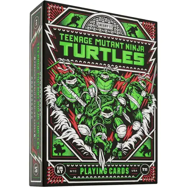 Theory11 Teenage Mutant Ninja Turtles Playing Cards - Image 2