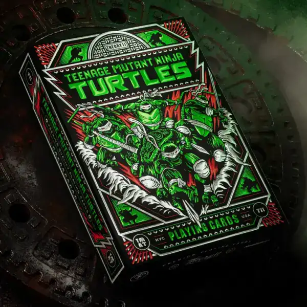 Theory11 Teenage Mutant Ninja Turtles Playing Cards - Image 4