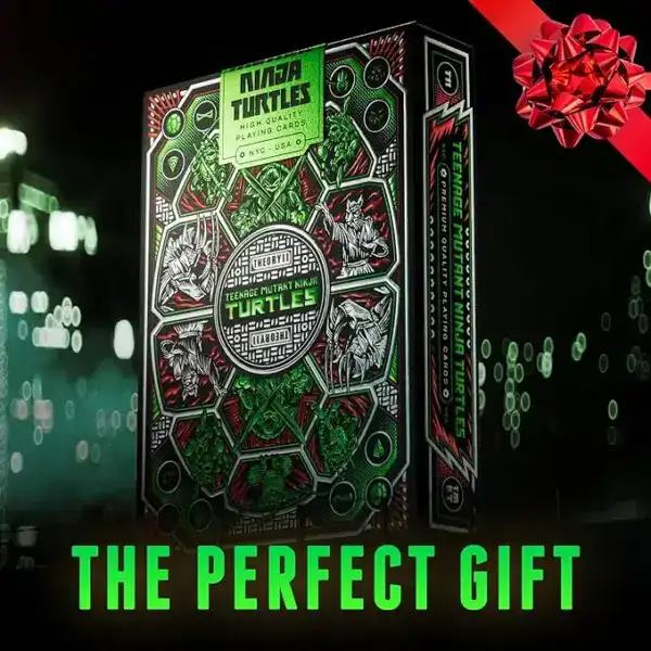 Theory11 Teenage Mutant Ninja Turtles Playing Cards - Image 3