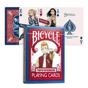 Bicycle Tokyo Revengers Playing Cards