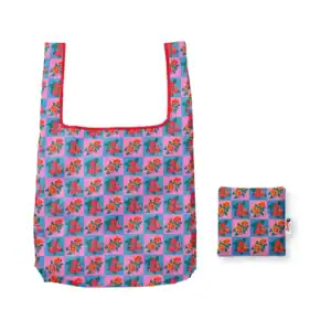 Foldable Nylon Tote Bags