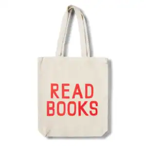 Read Books Totebag