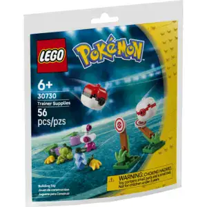 Lego Pokemon Trainer Supplies