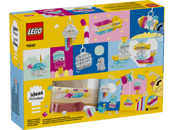 LEGO Classic Magical Transparent Box - Image 2