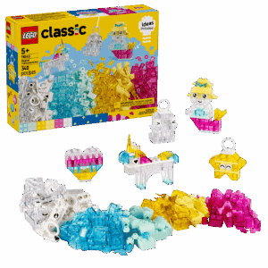 LEGO Classic Magical Transparent Box