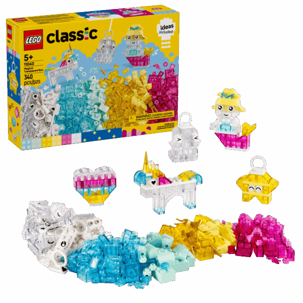 LEGO Classic Magical Transparent Box