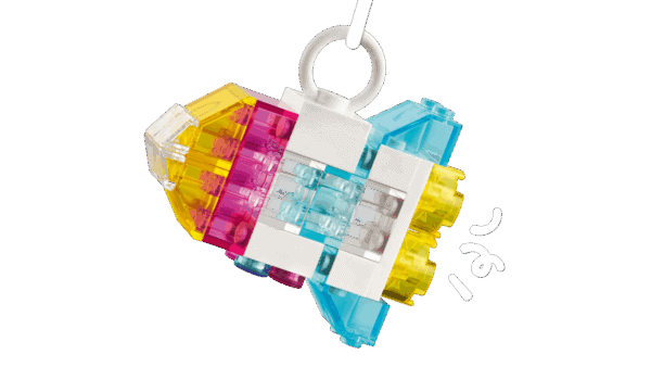 LEGO Classic Magical Transparent Box - Image 4