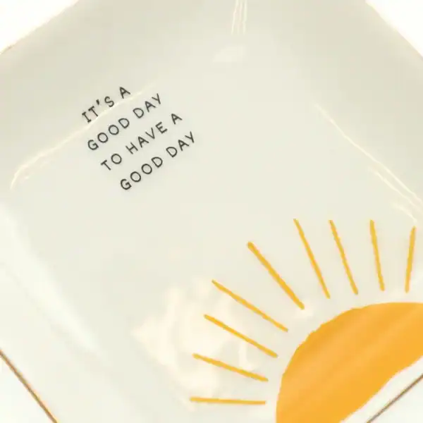 Square Trinket Tray It's a Good Day - Image 2