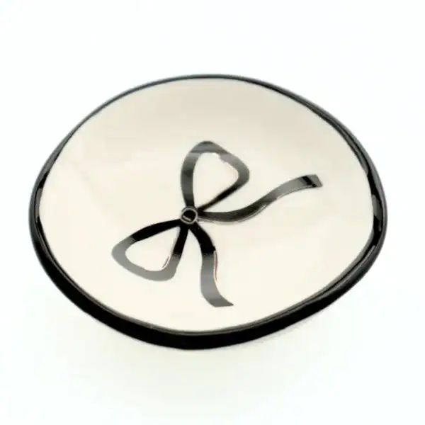 Ring Dish Black Bow - Image 3