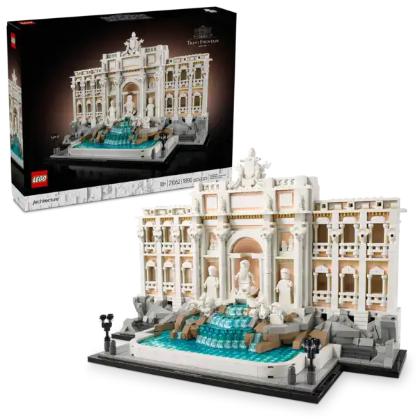 LEGO® Architecture Trevi Fountain