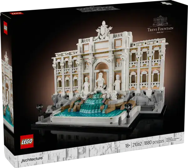 LEGO® Architecture Trevi Fountain - Image 3