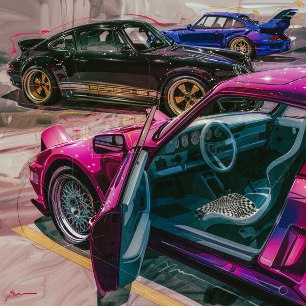 Stephen Selzler Print - "TRIO" - Image 2