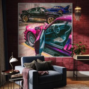 Stephen Selzler Print - "TRIO"