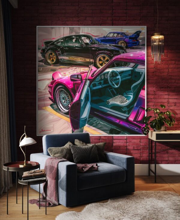 Stephen Selzler Print - "TRIO"